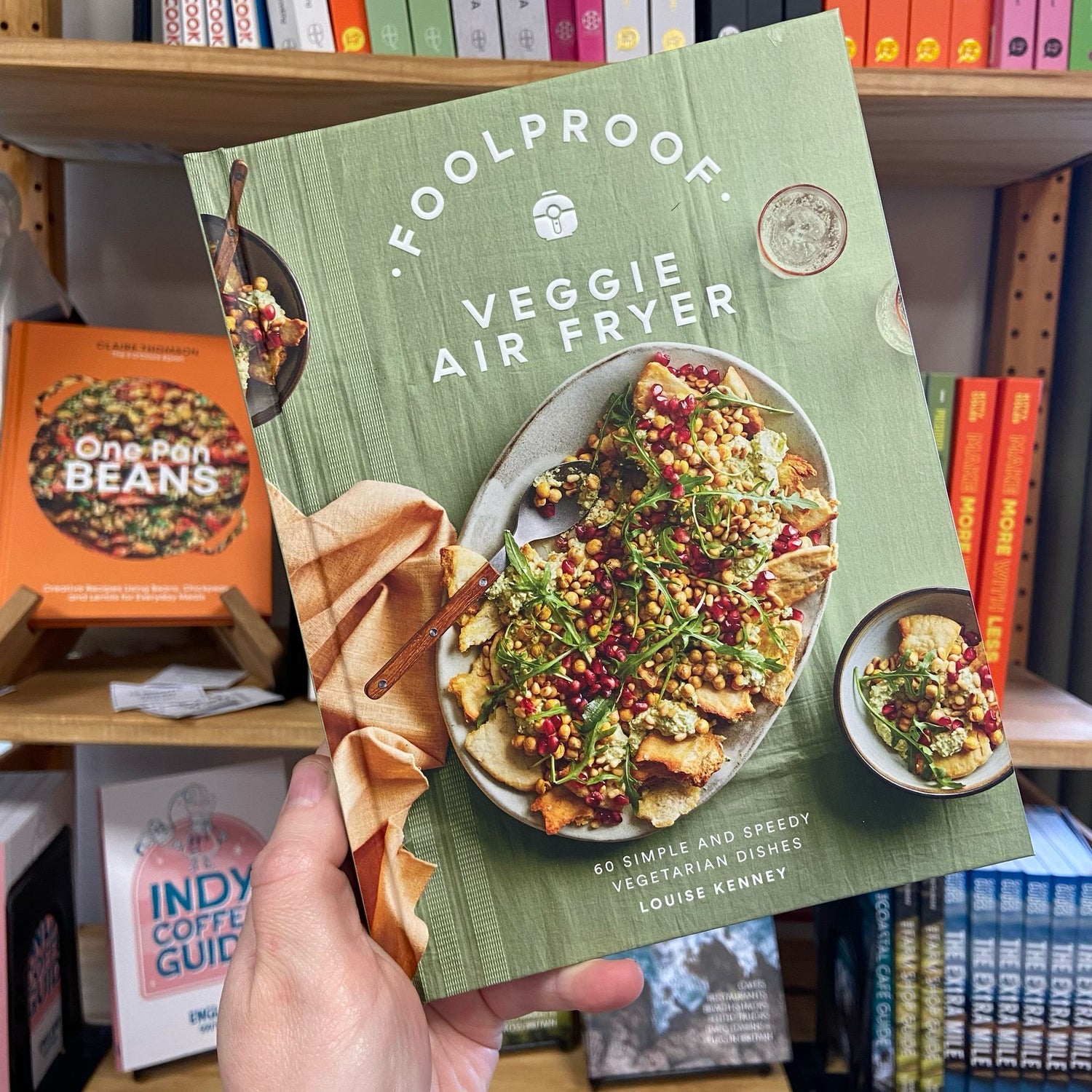 Foolproof Veggie Airfryer by Alan Rosenthal