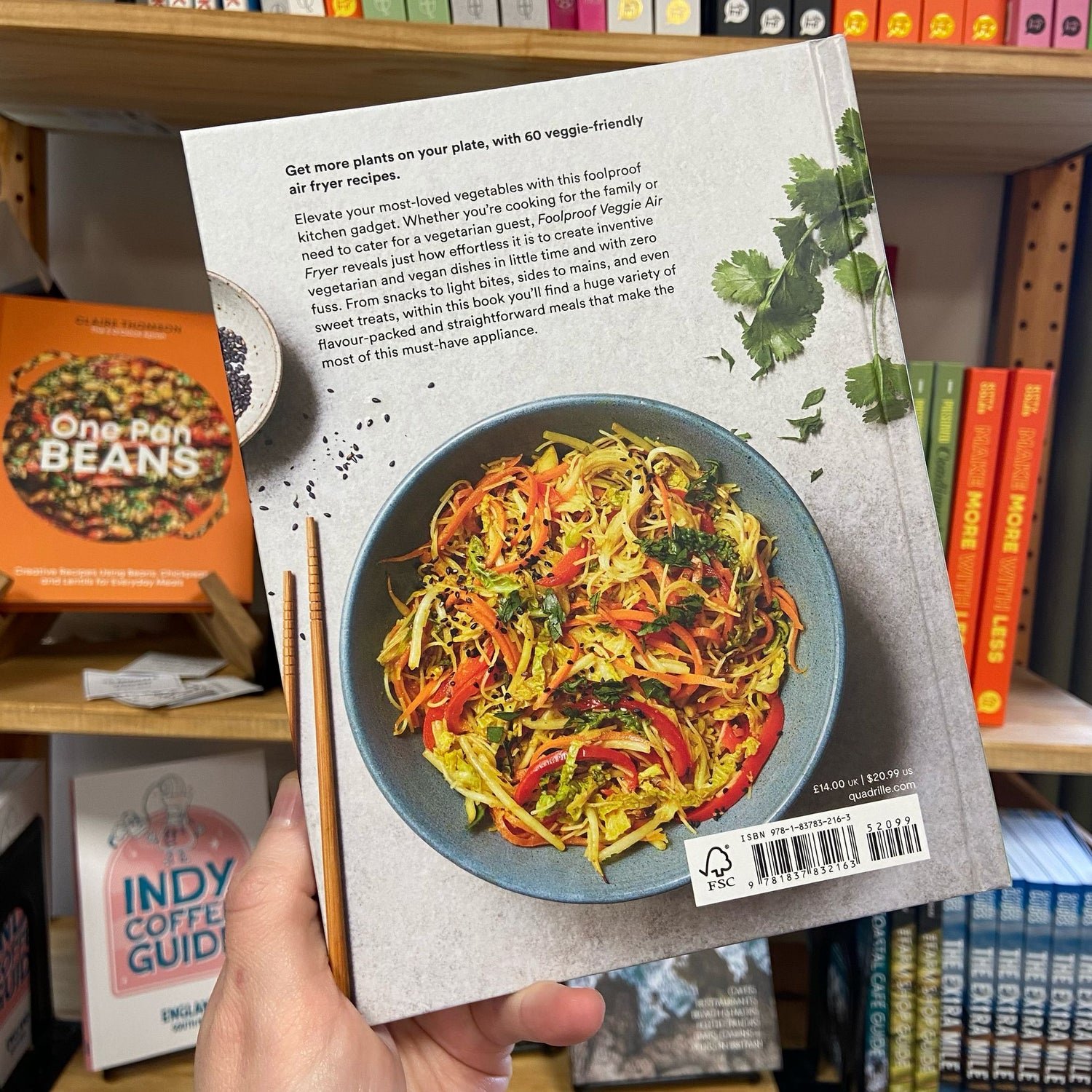 Foolproof Veggie Airfryer by Alan Rosenthal