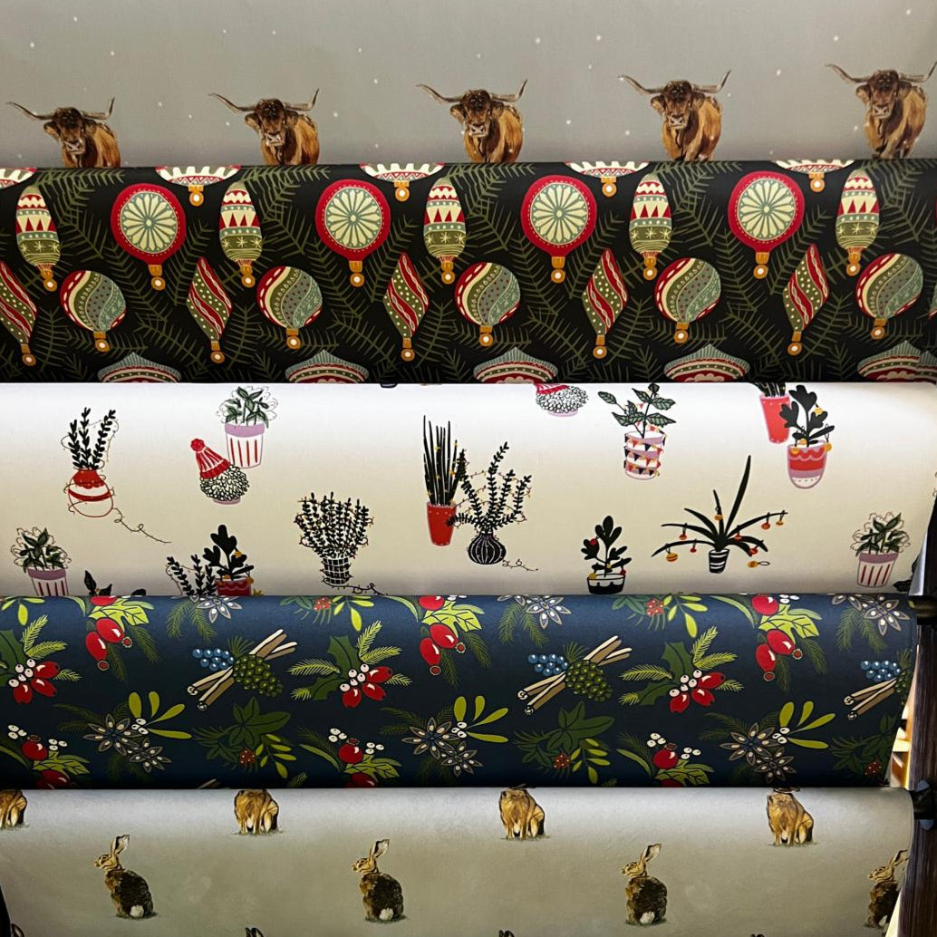 Christmas Recycled Wrapping Paper