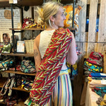 Kitenge Yoga Bags