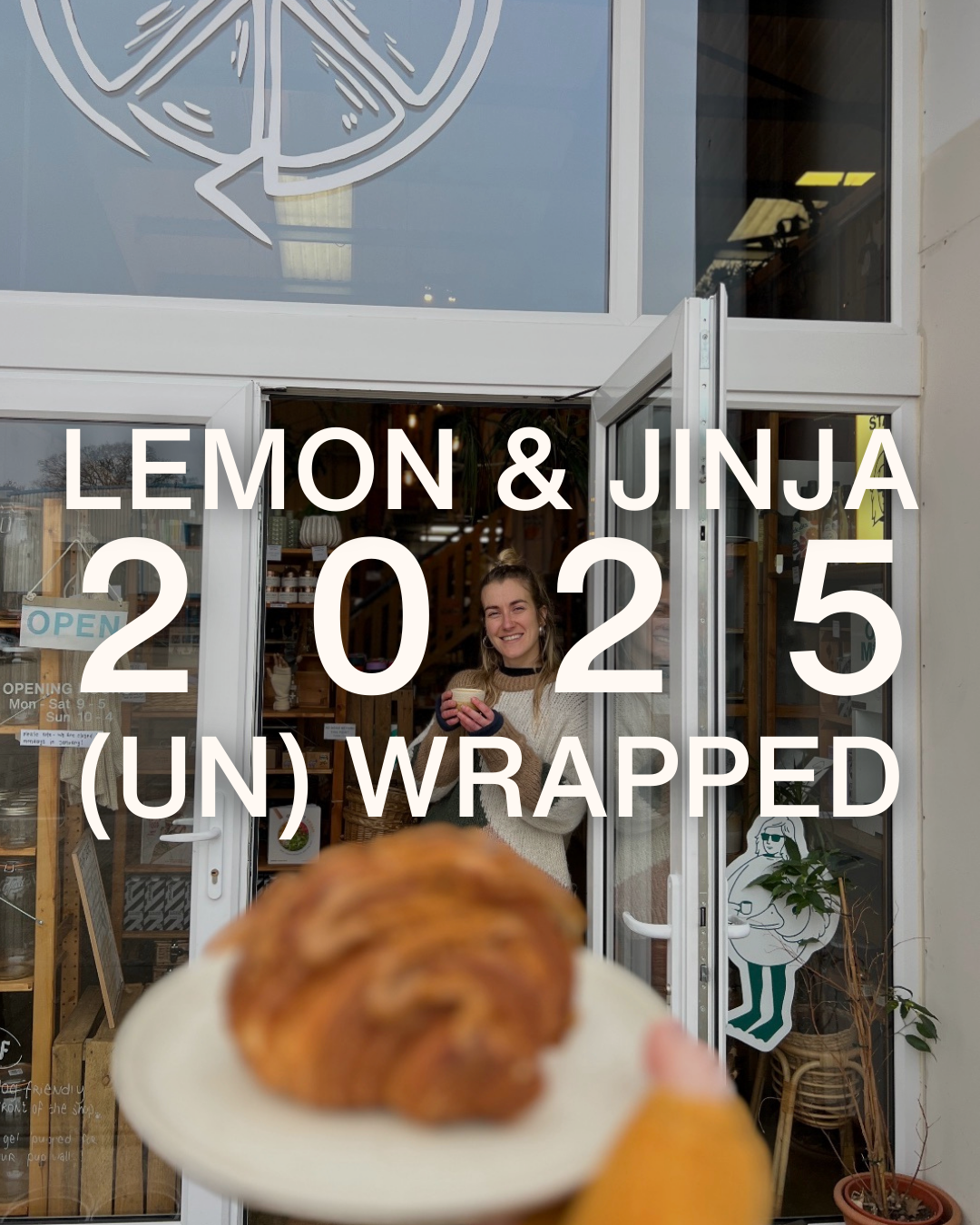 Lemon & Jinja (Un) Wrapped 2025