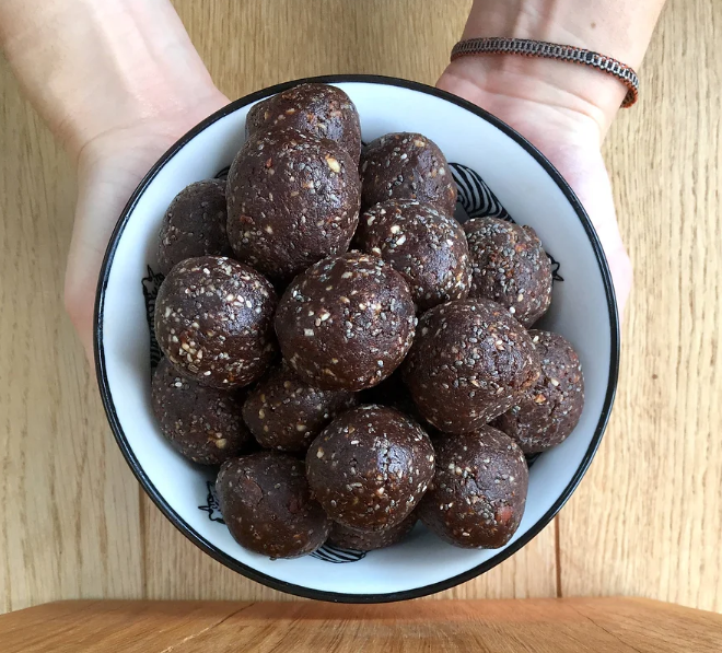 3-step energy balls (written March 22, 2019)