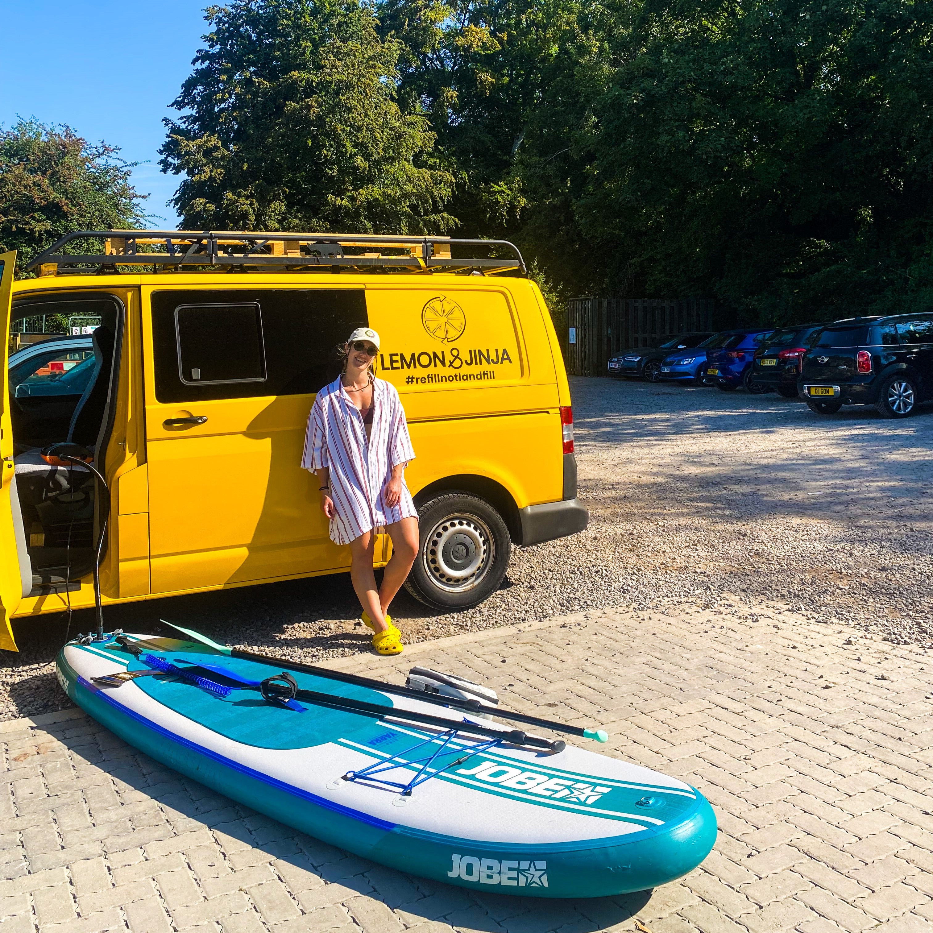 Travel Essentials – Lemon and Jinja