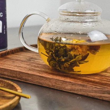 Tea Time Essentials – Lemon and Jinja