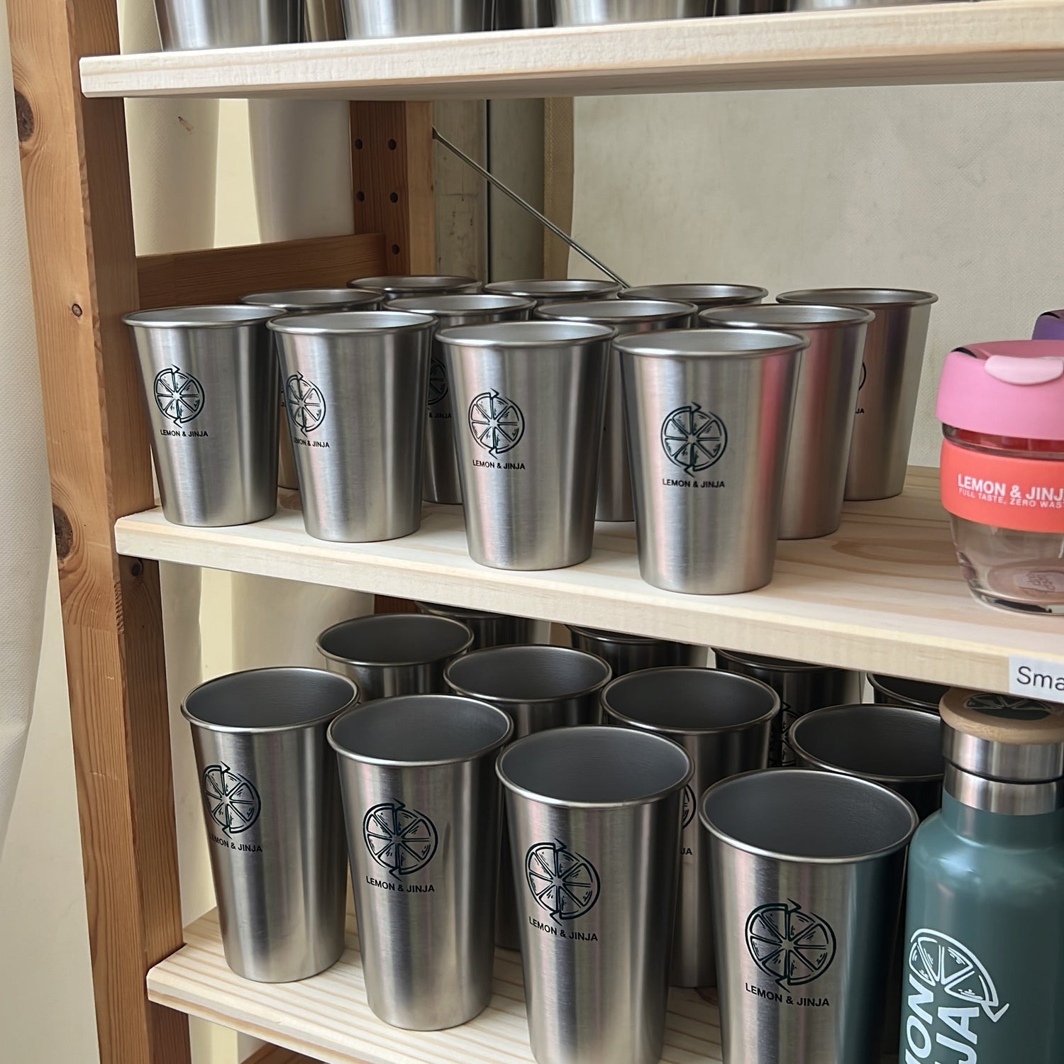 Stainless Steel Pint Cups