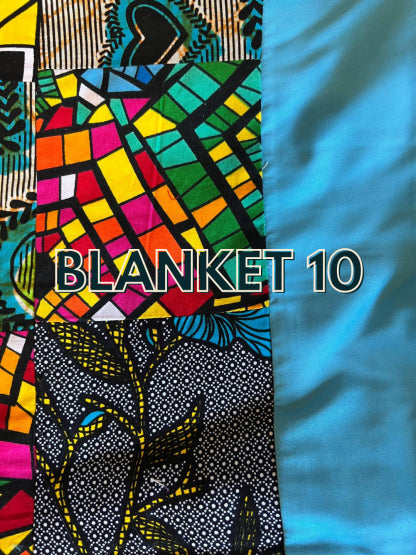 Kitenge Blankets