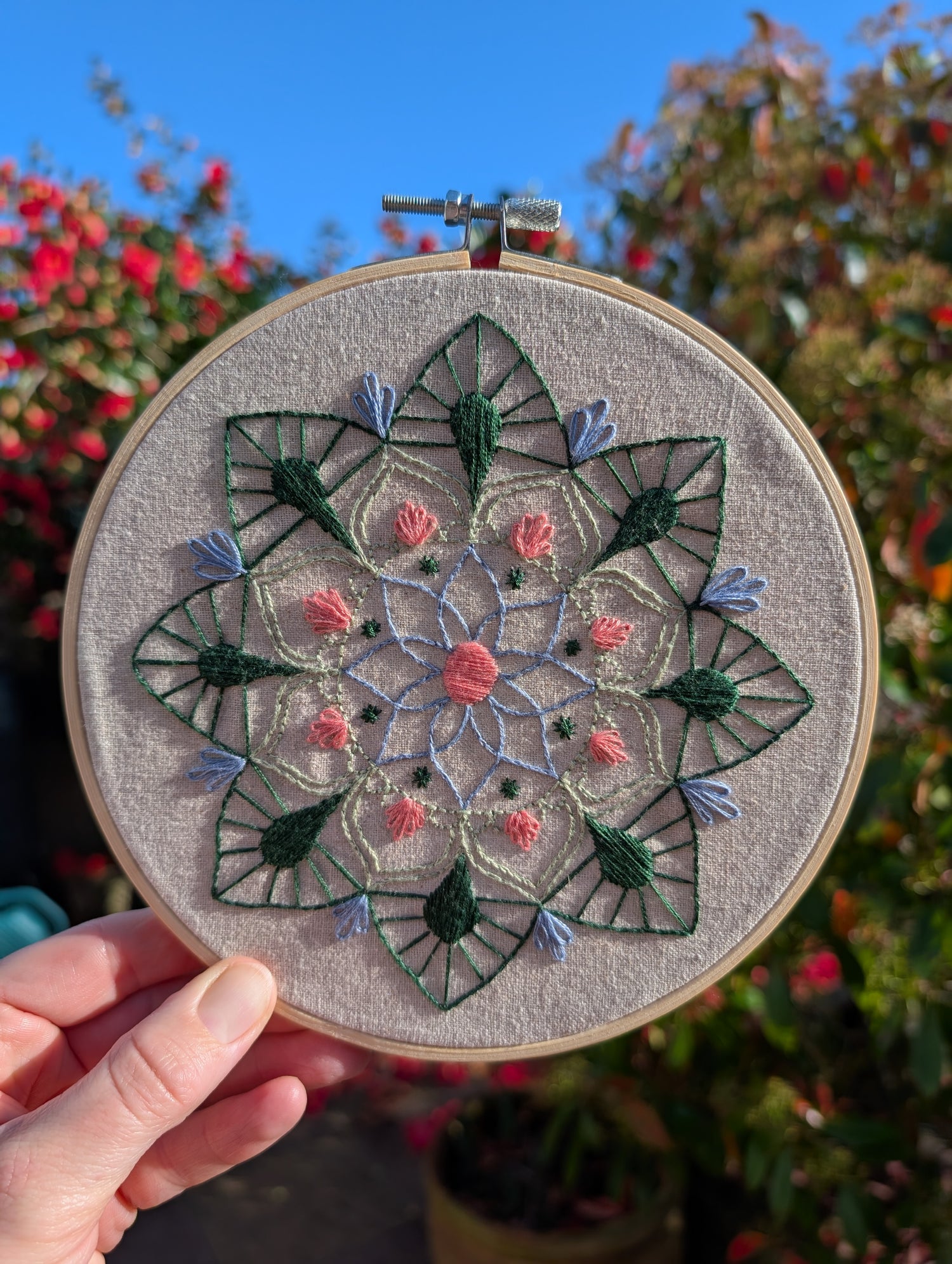 Earth Day Mindful Modern Embroidery Workshop