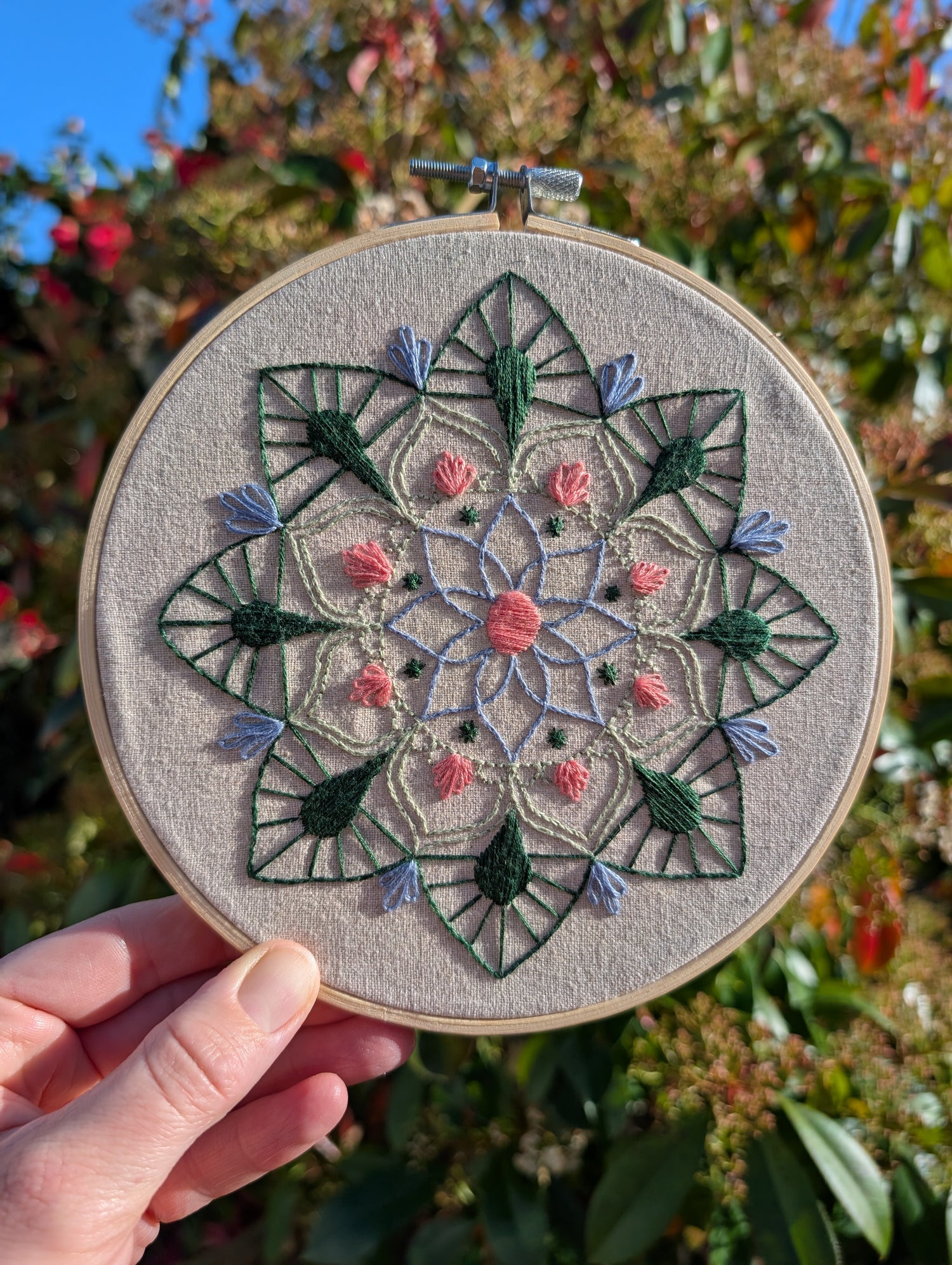Earth Day Mindful Modern Embroidery Workshop
