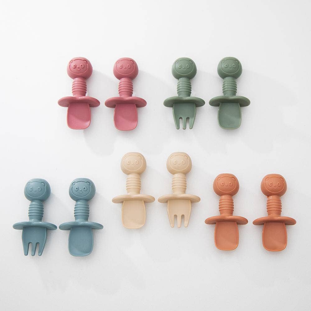 Silicone Baby Cutlery Set
