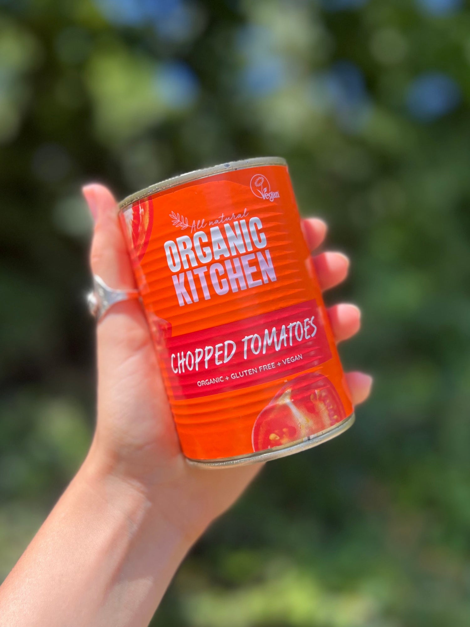 Tinned Organic Chopped Tomatoes