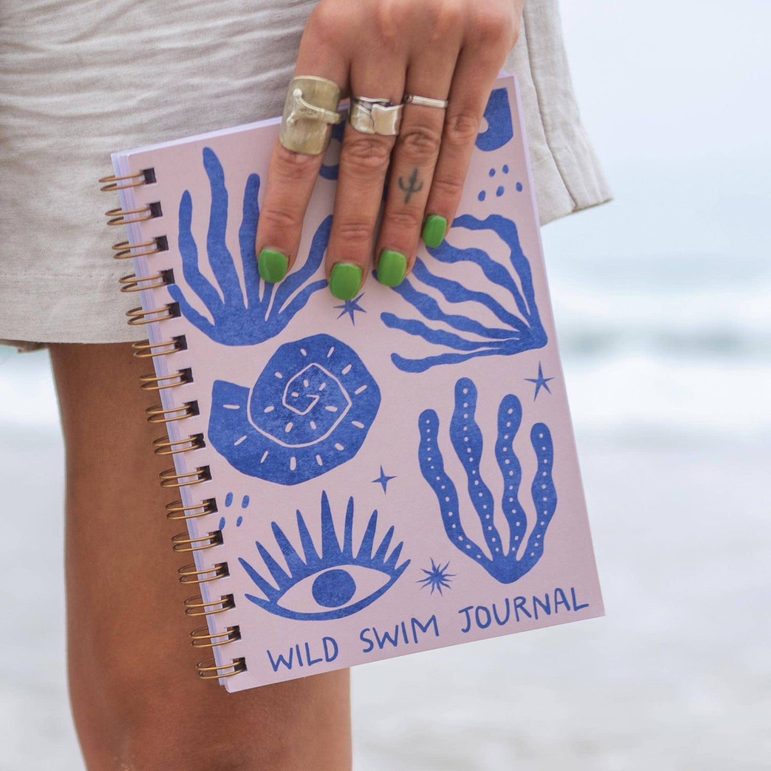 Swim Journal A5 | Ocean Mermaid | Hardback