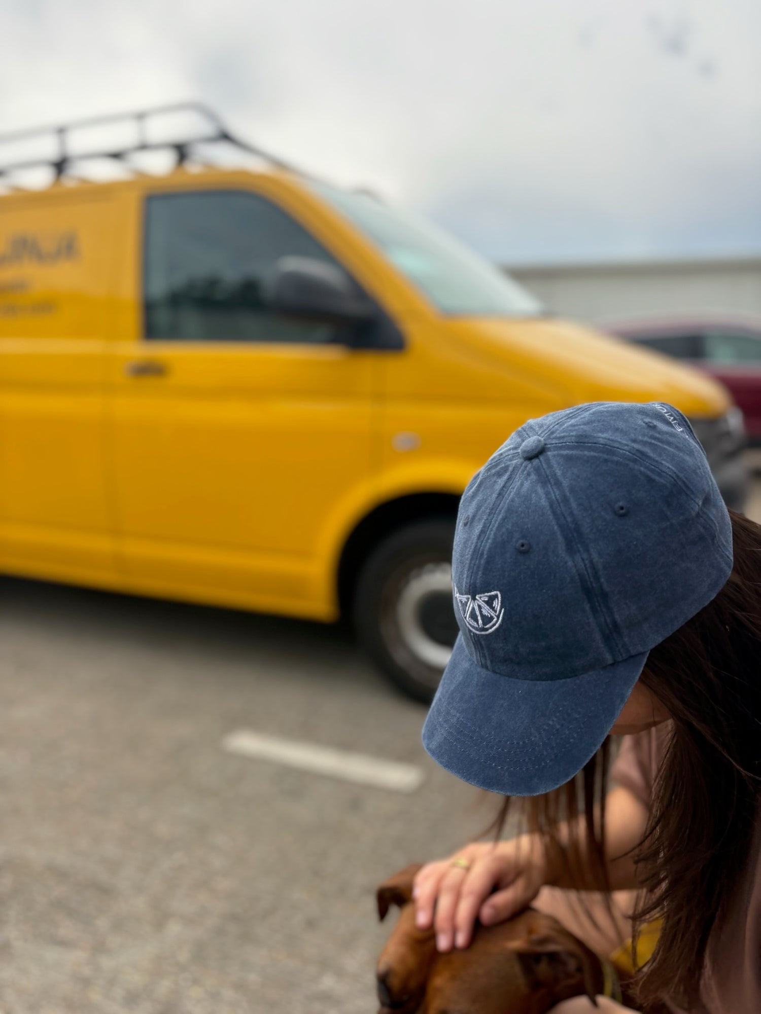 Signature Logo Vintage Style Cap