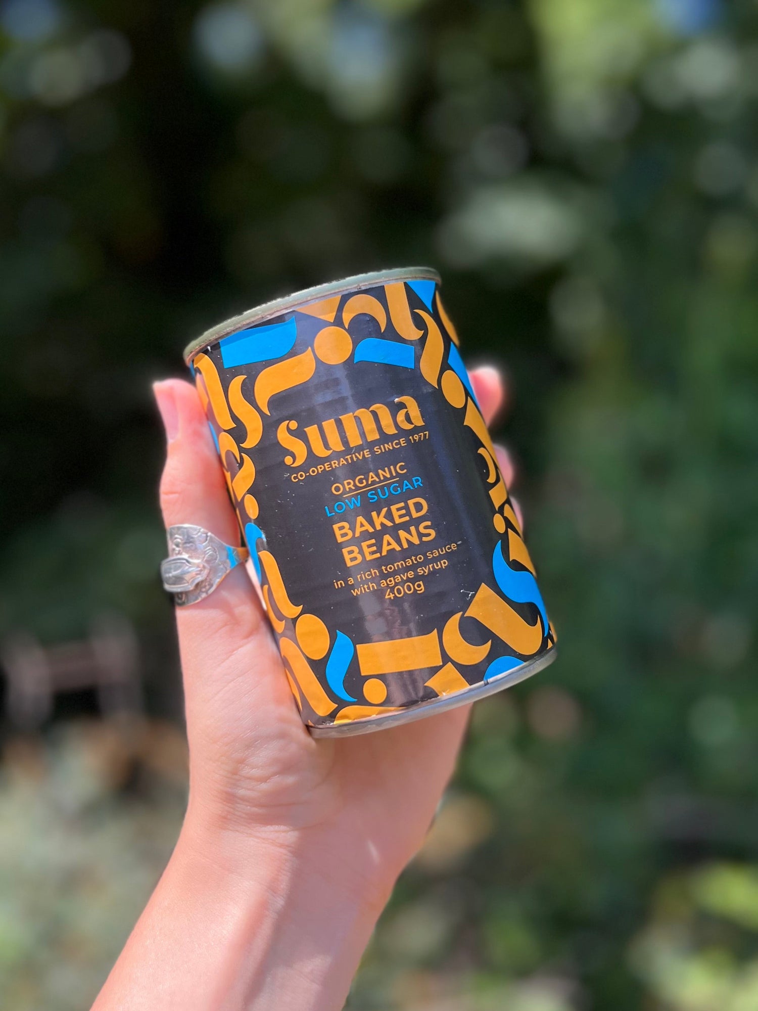 Tinned Organic Baked Beans
