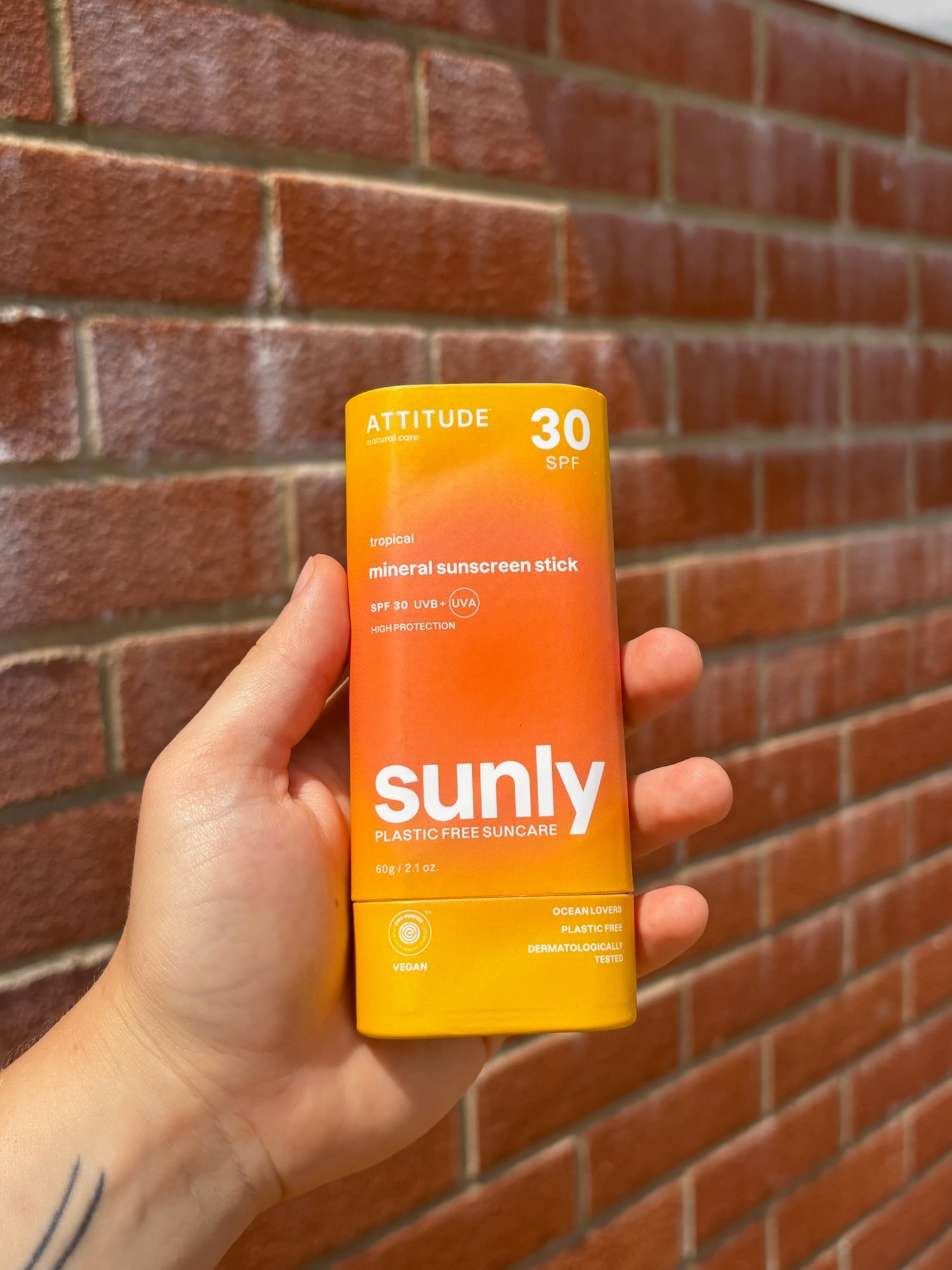 Sunly Mineral Suncream Stick