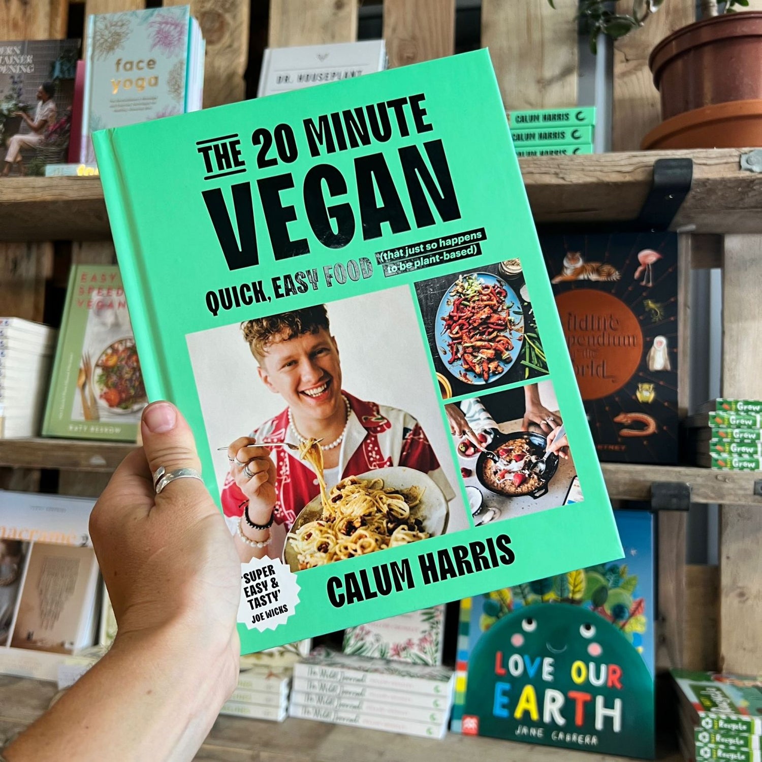 The 20 Minute Vegan by Calum Harris