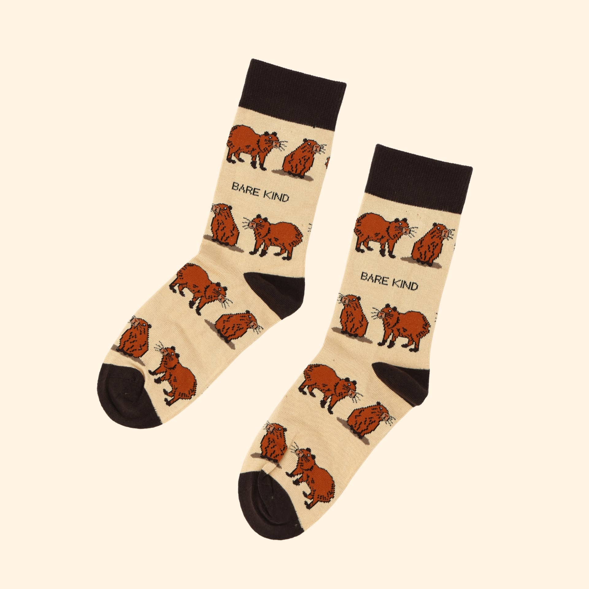 Capybara Socks – Lemon and Jinja