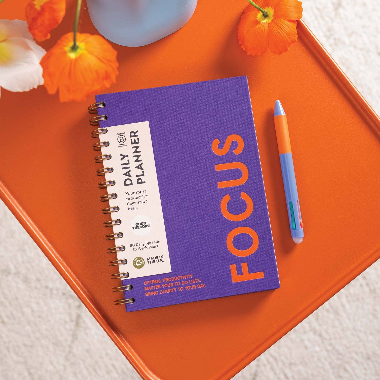 Daily Productivity Planners