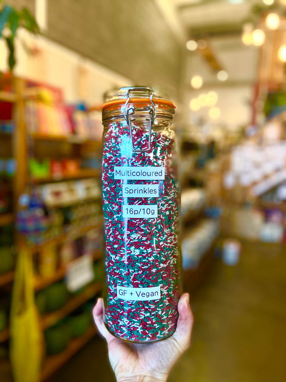 Mulitcoloured Sprinkles