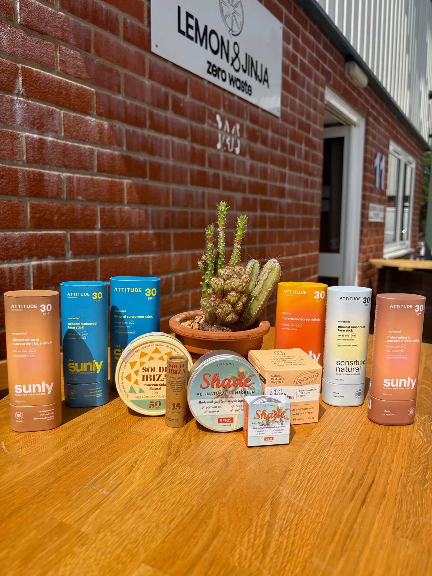 Sunly Mineral Suncream Stick