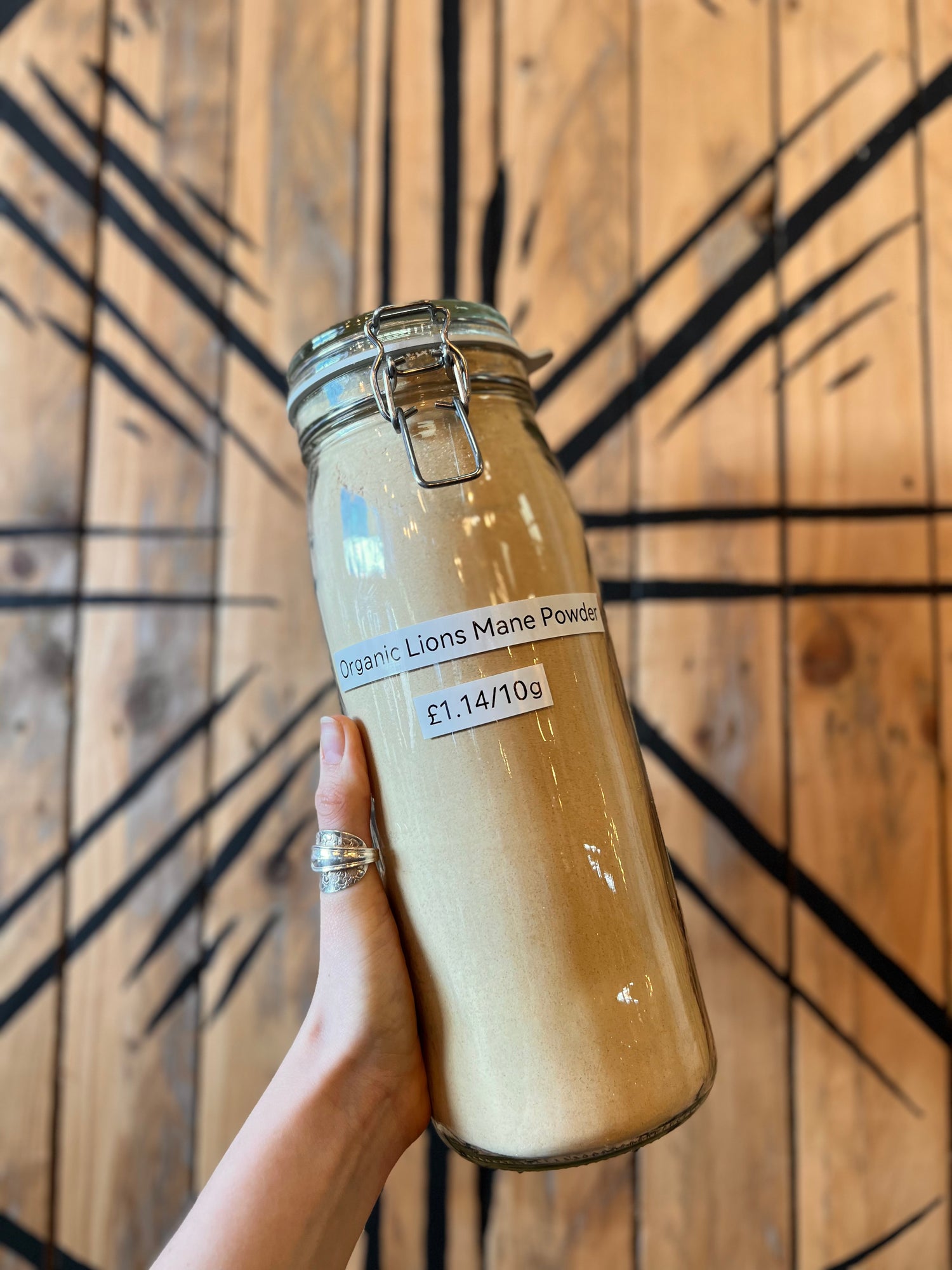 Organic Lion's Mane Mushroom Powder