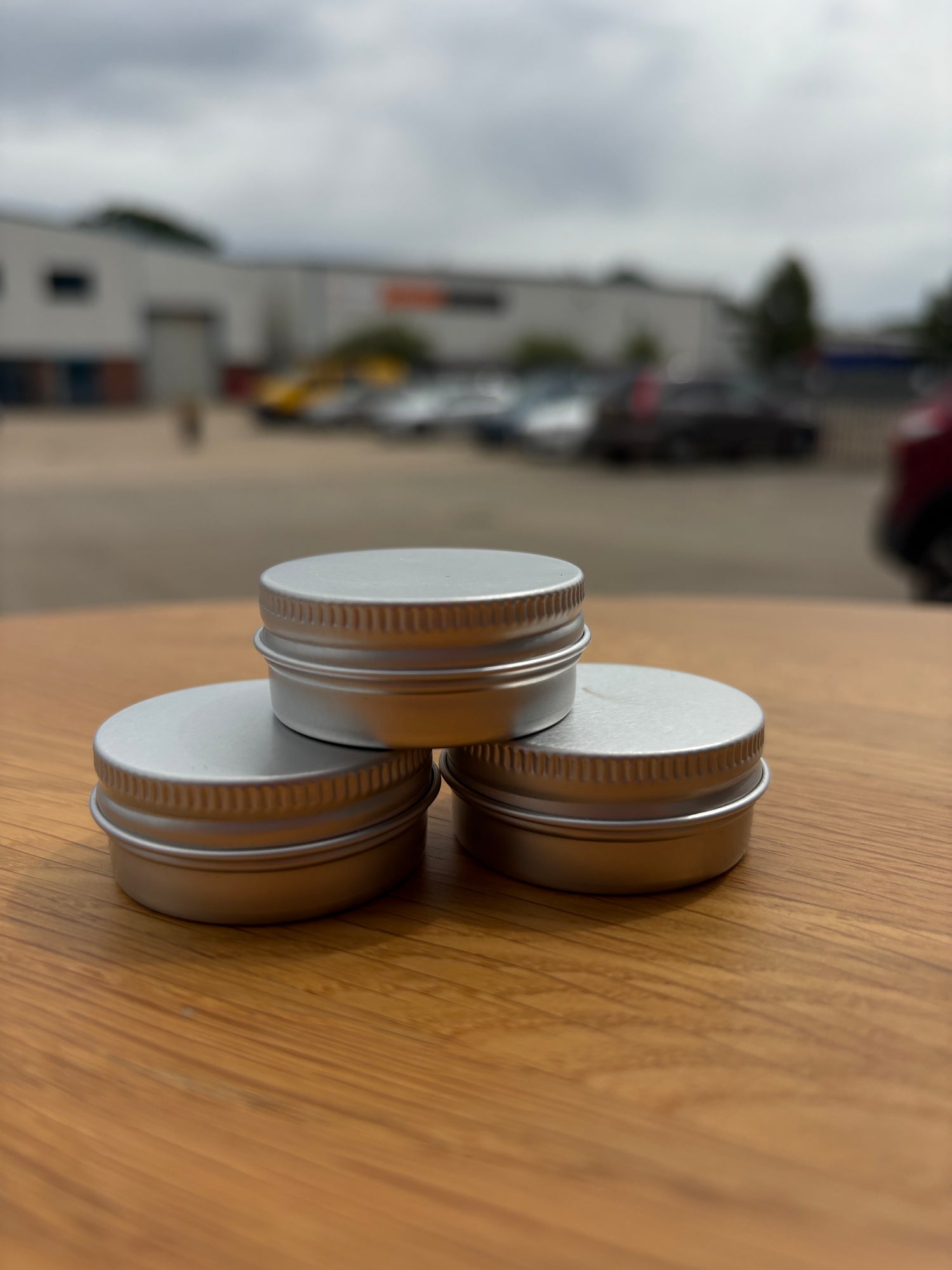 15ml Aluminium Tins