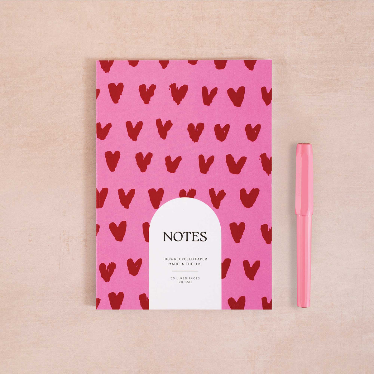Mon Amour Big Love Notebook A5