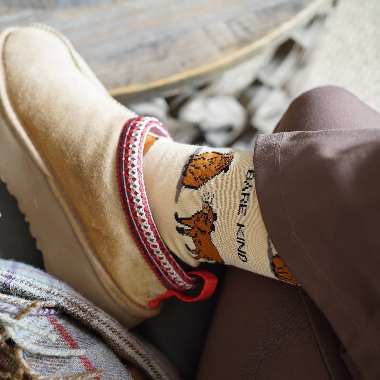 Capybara Socks