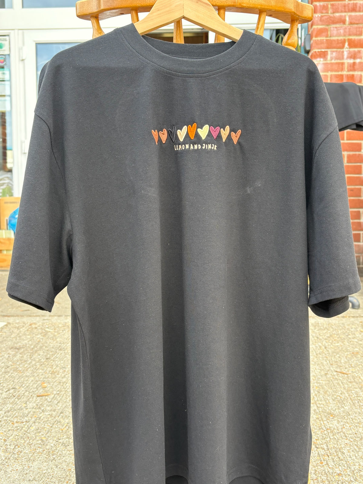 Shades of Love Embroidered T-Shirt