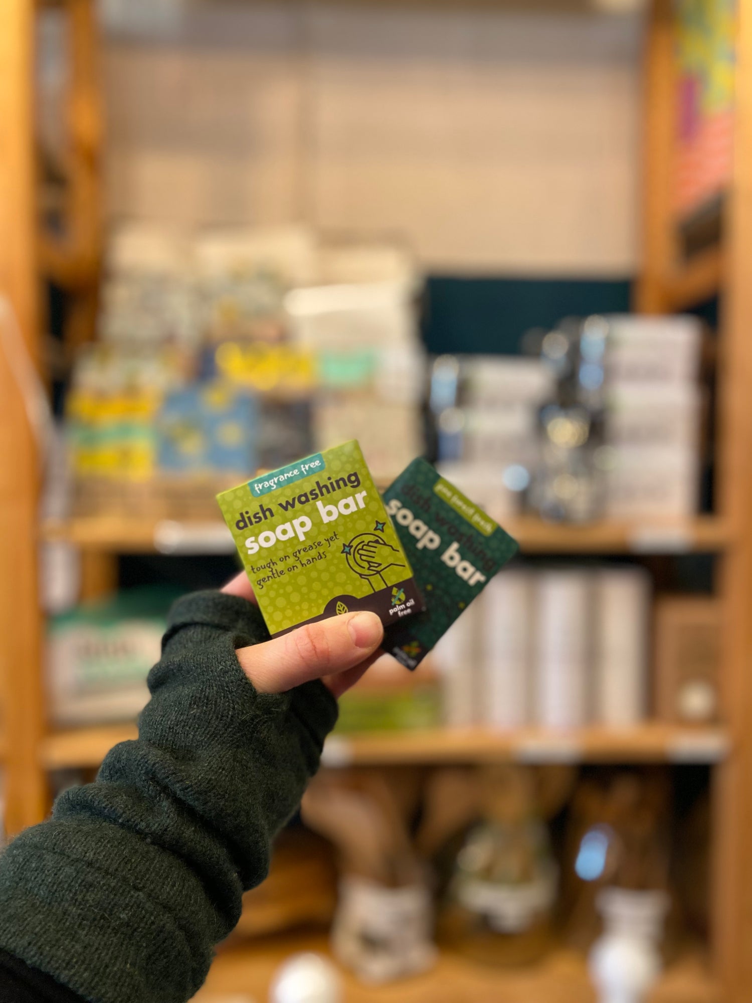 Dish Washing Soap Bar