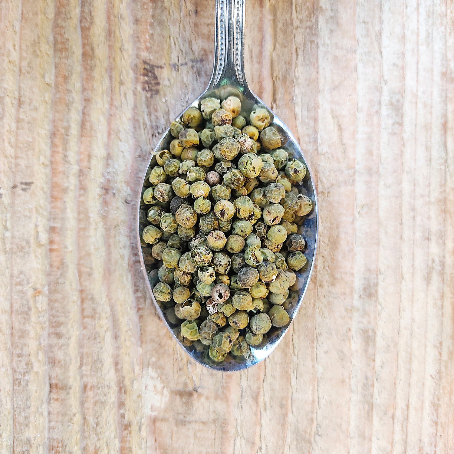 Green Peppercorns