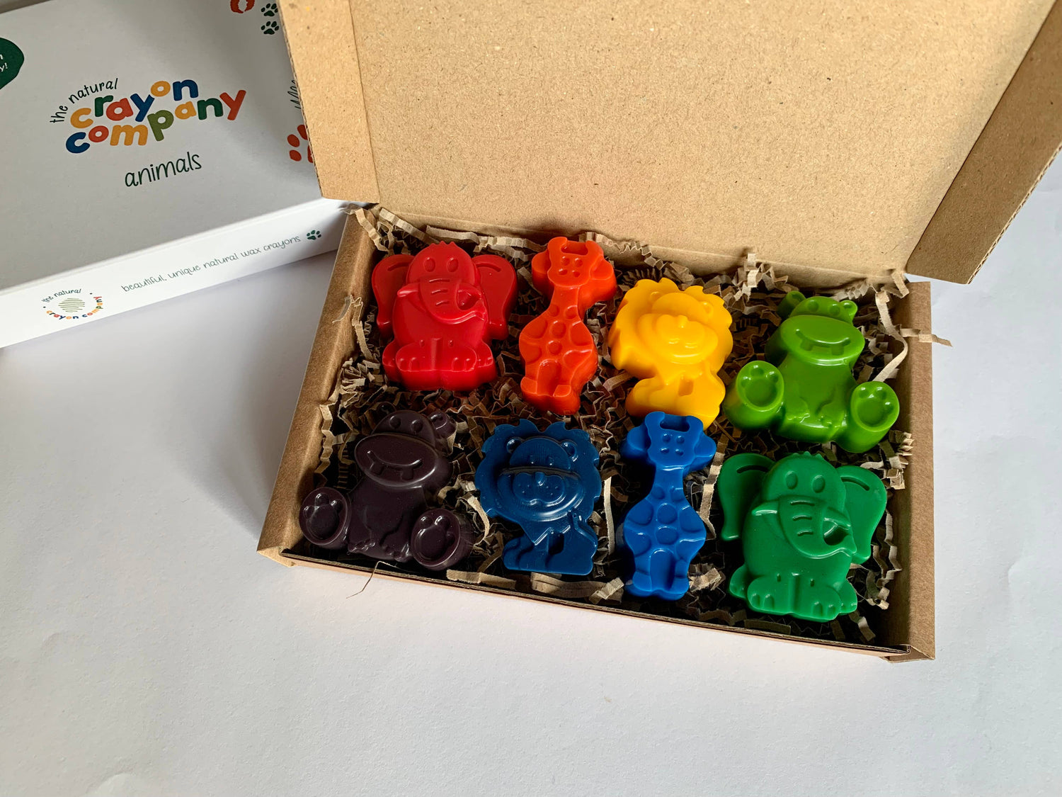 Safari Vegan Crayons