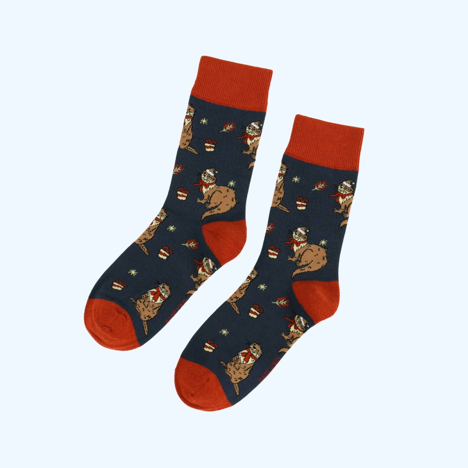 Christmas Otter Socks