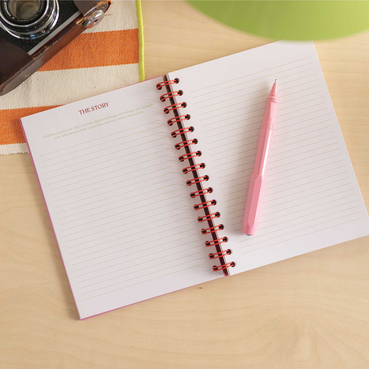Travel Memory Travel Journal Bold Escapes A5