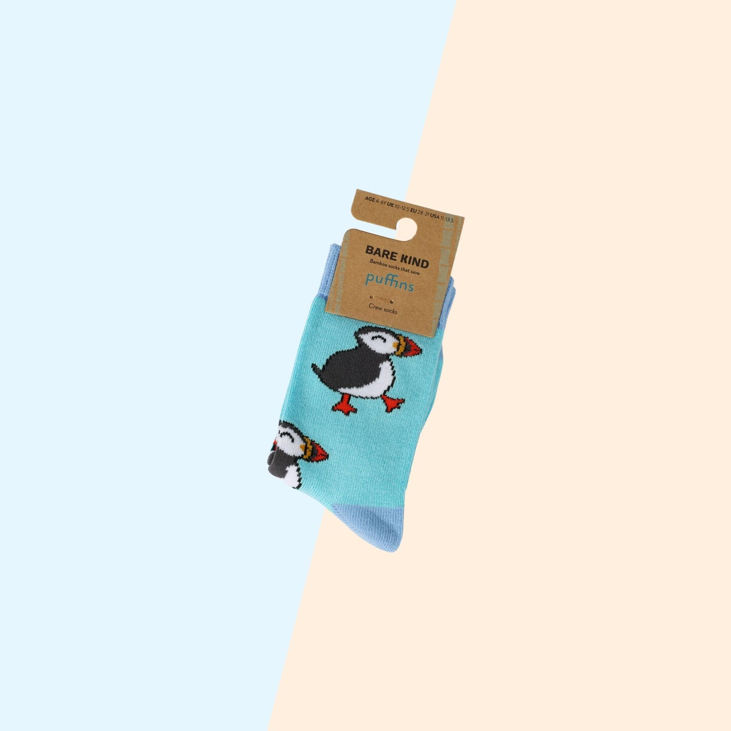 Kids Puffin Socks