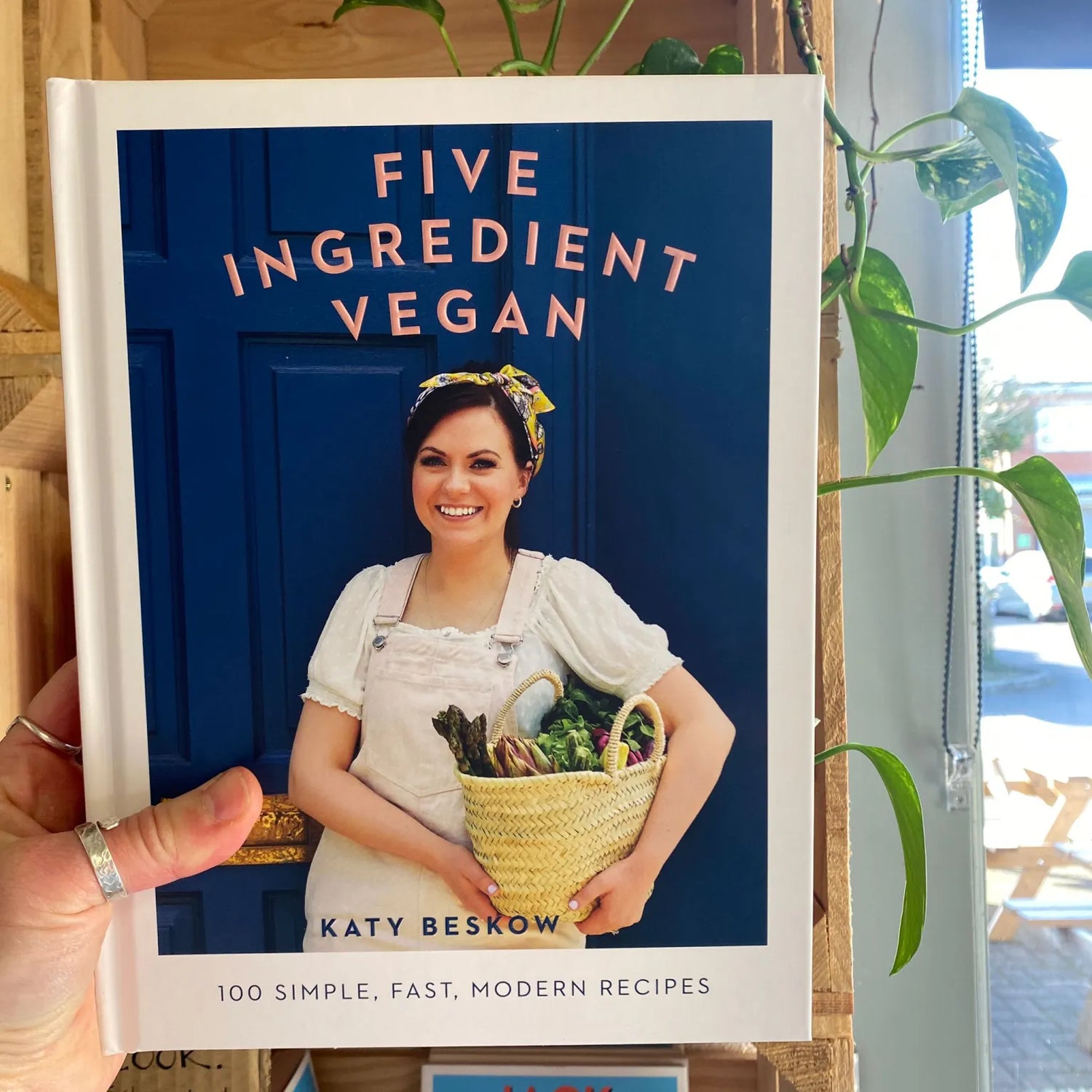 Five Ingredient Vegan by Katy Beskow