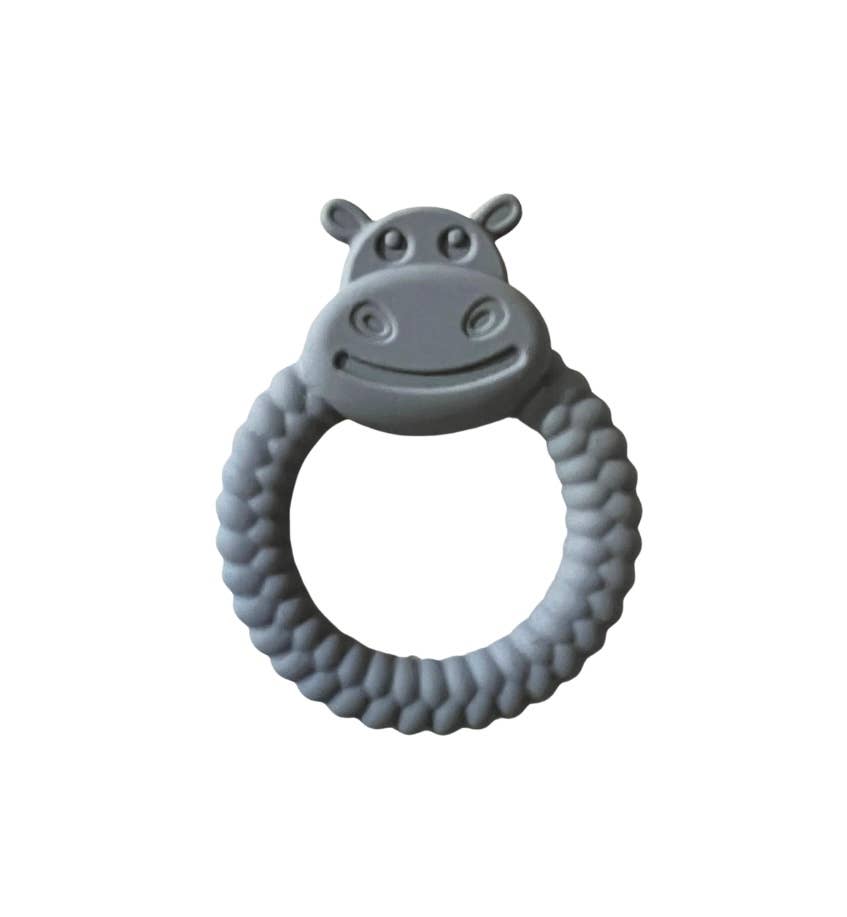 Silicone Baby Teething Ring