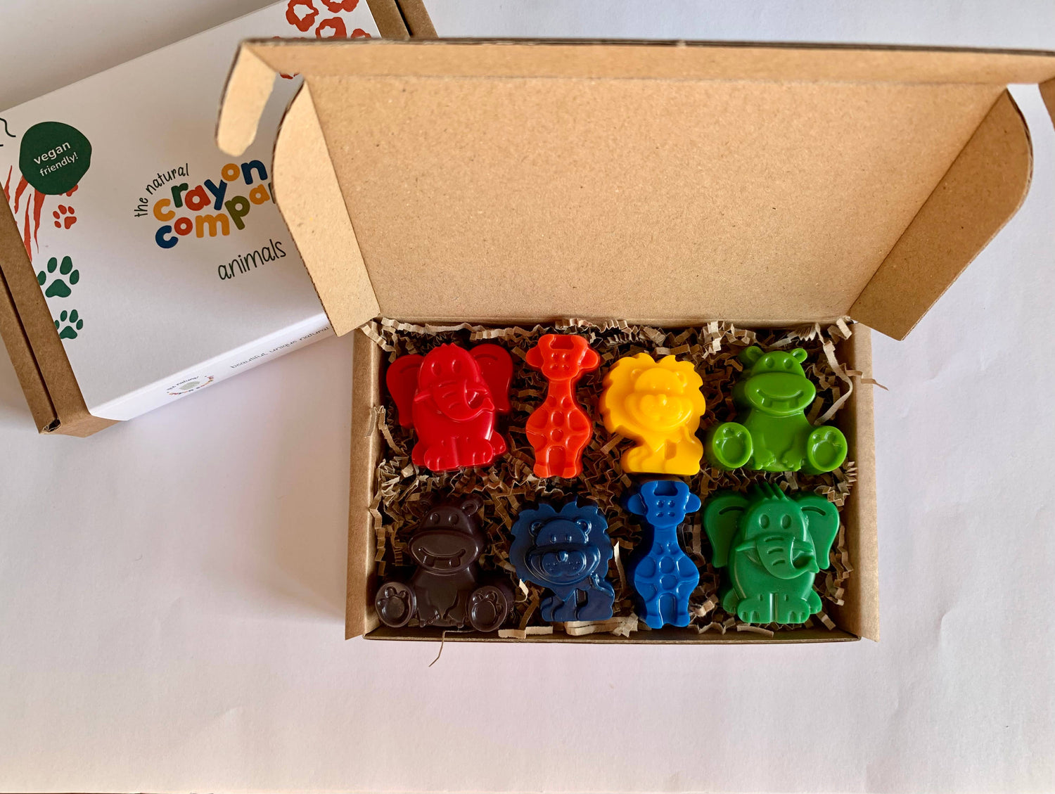 Safari Vegan Crayons