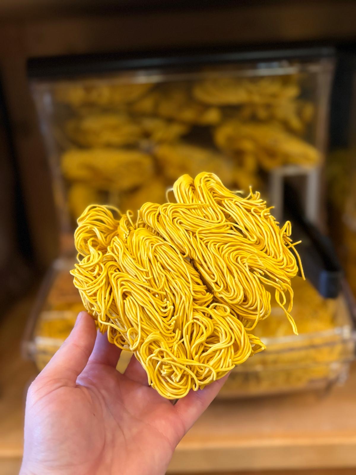 Pre-Steamed Thin Noodles