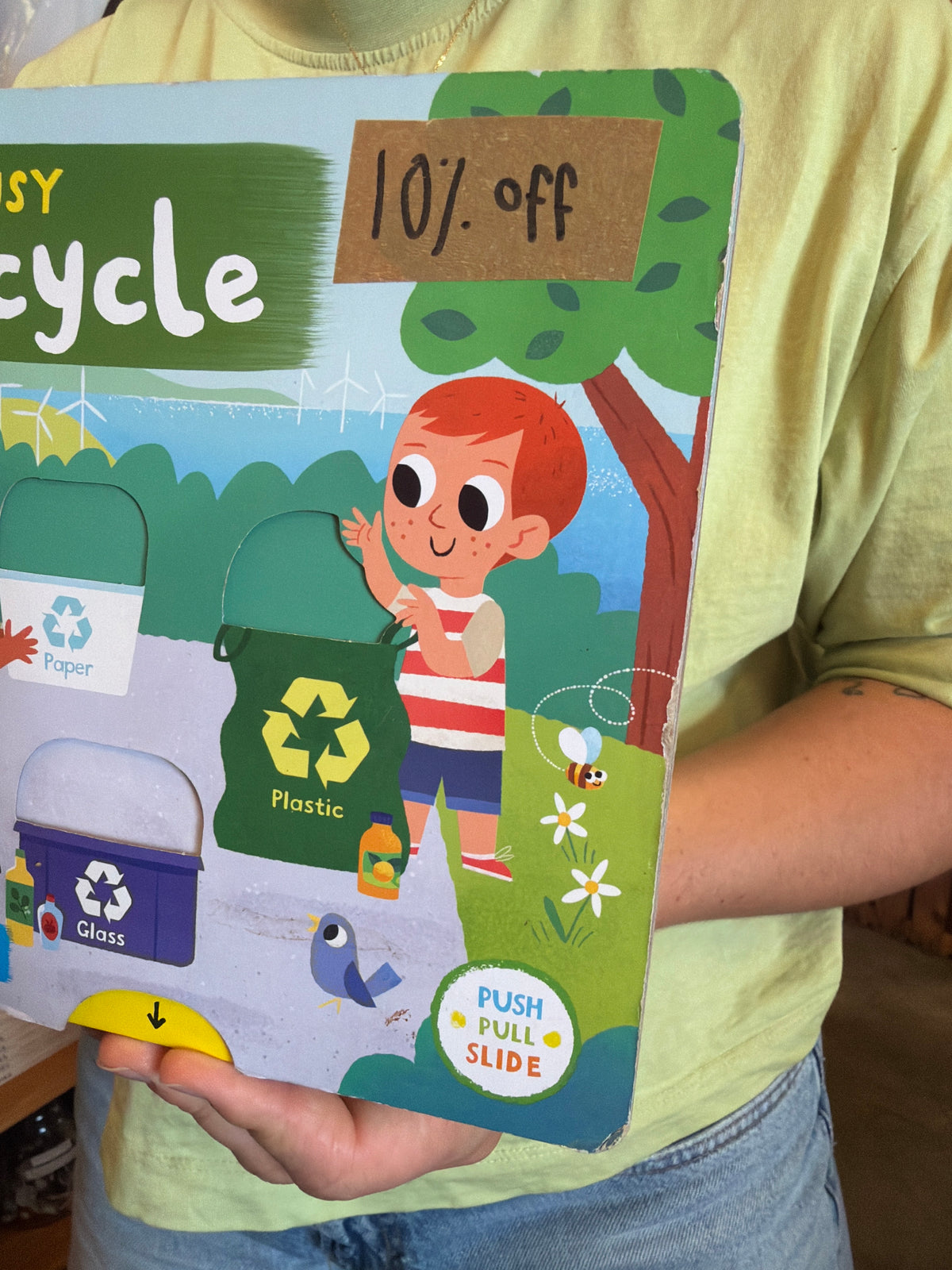 Sale Busy Recycle: A Children’s Board Book