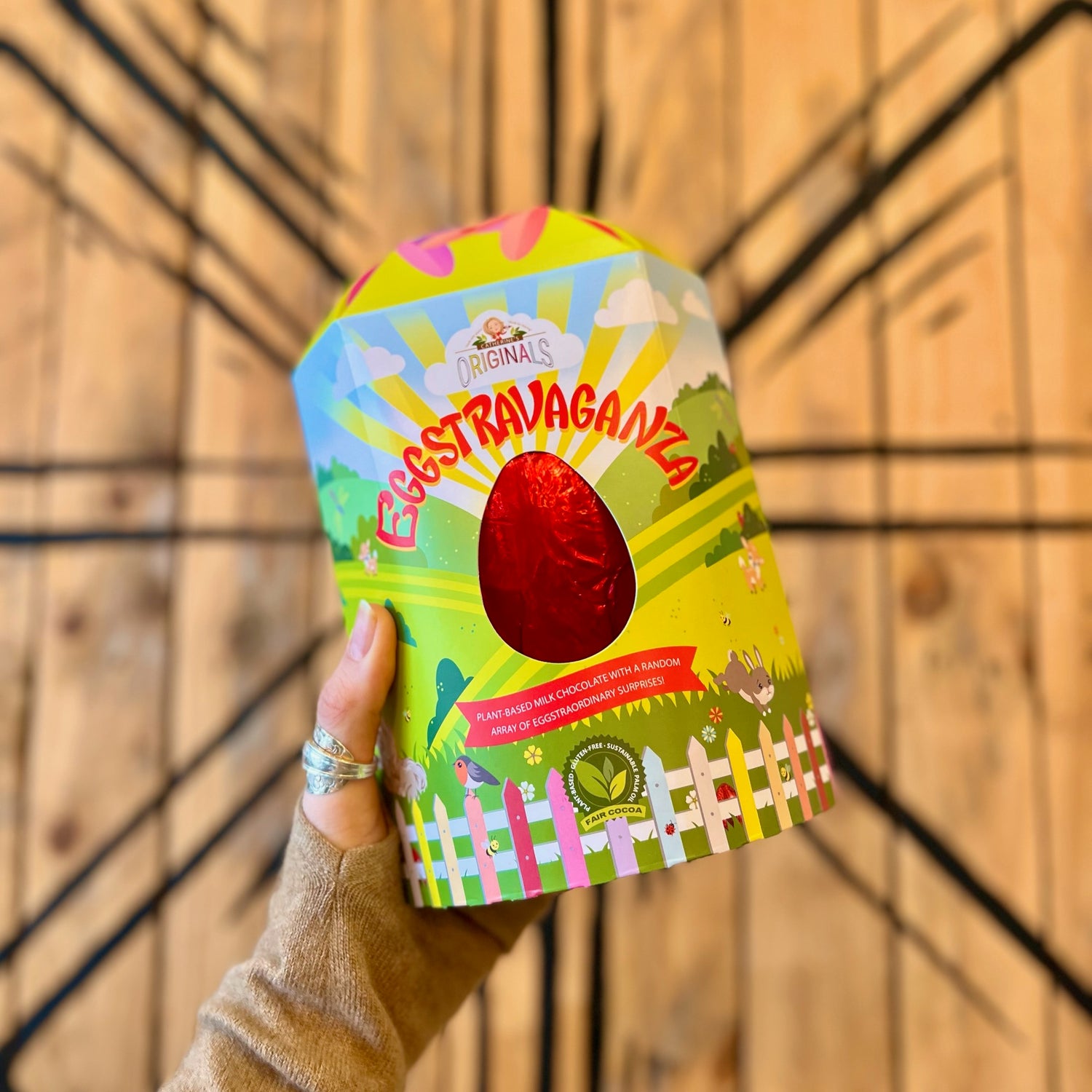 Catherine's Originals Easter Egg 'Eggstravaganza'