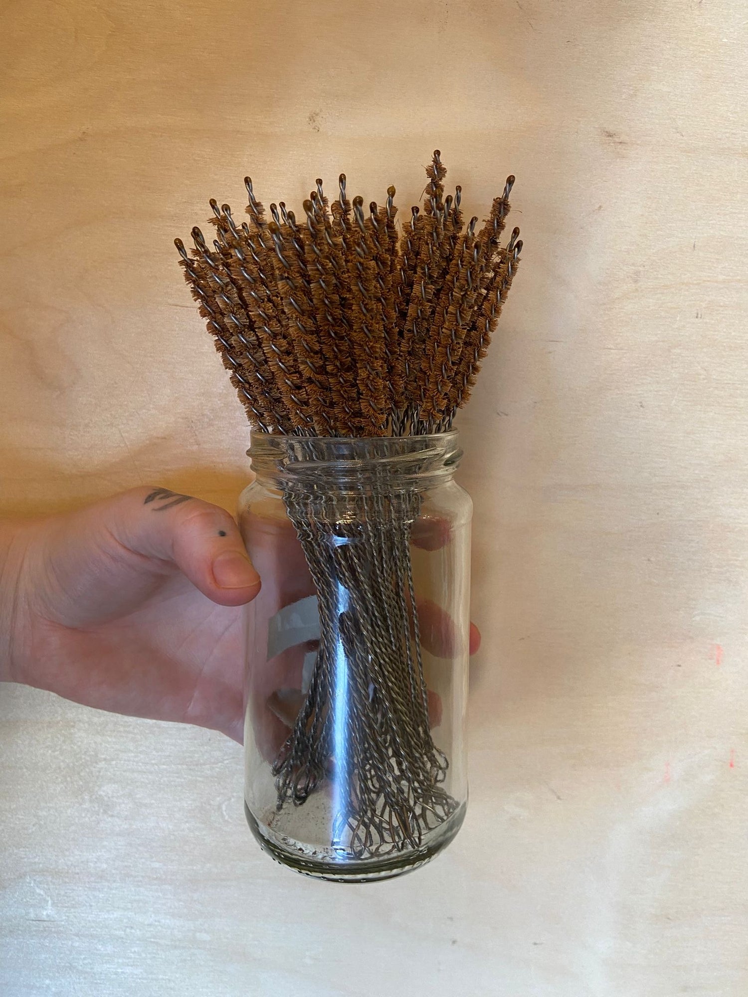 Plastic Free Reusable Straw Cleaner
