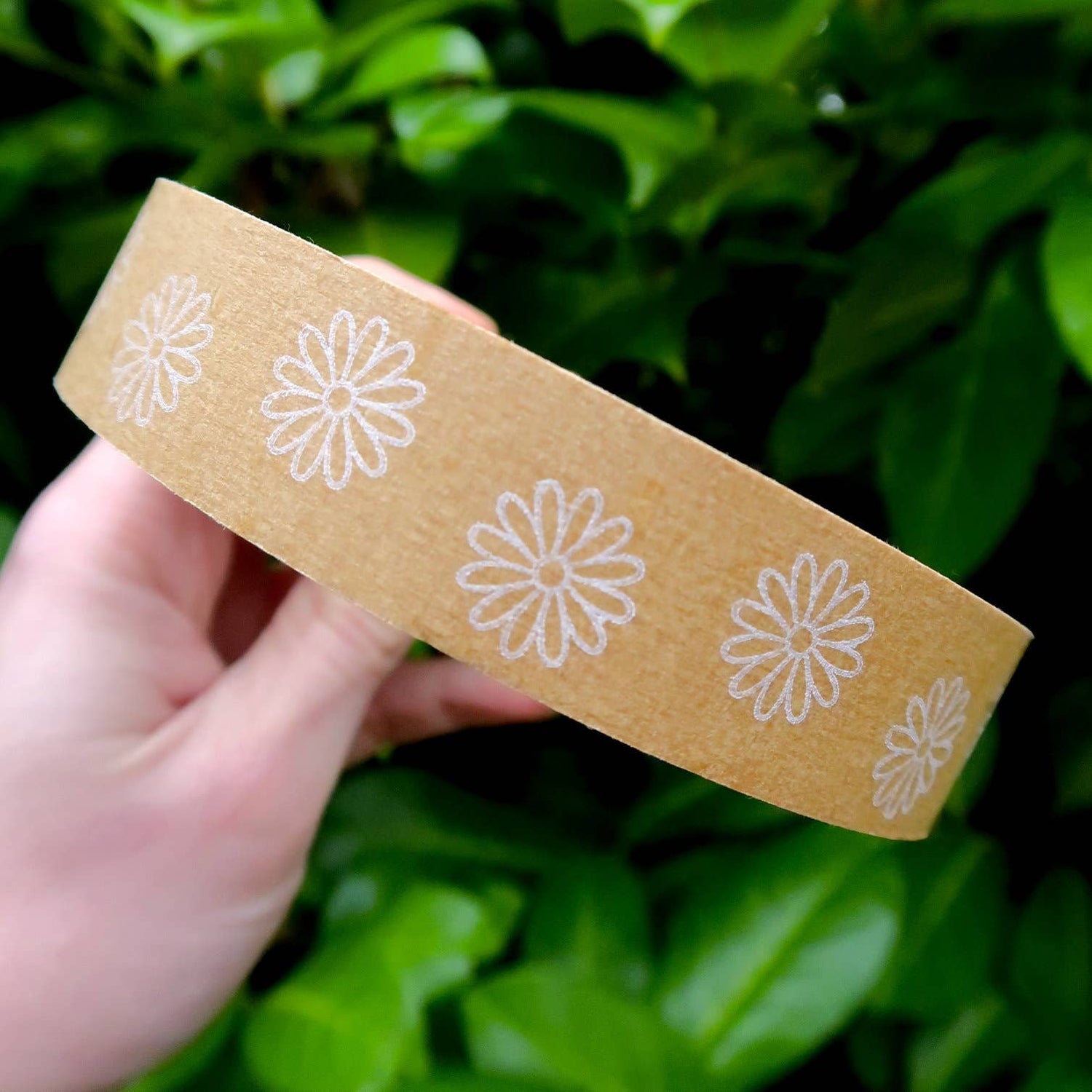 Flower Print Paper Tape