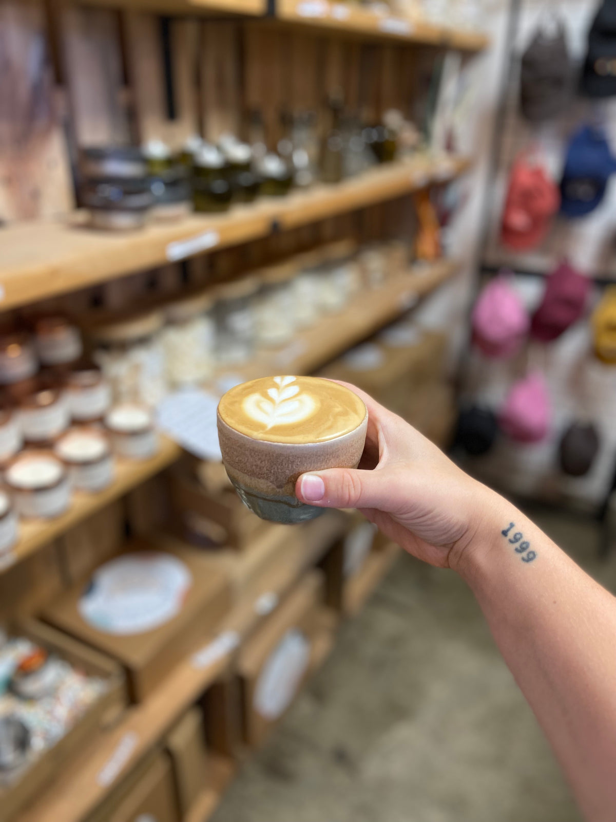 Charlotte Manser Flat White Cup