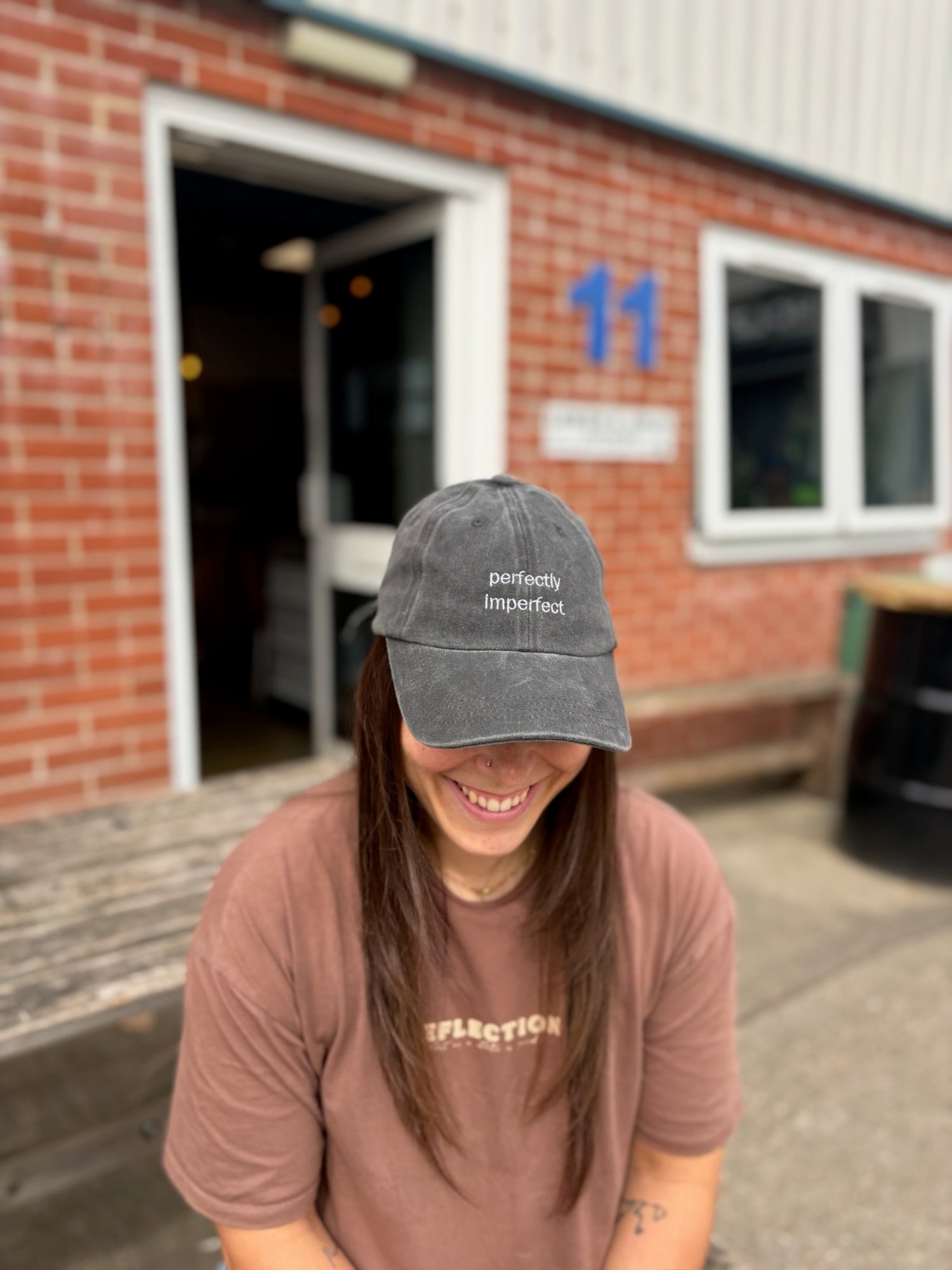 Perfectly Imperfect Vintage Style Cap