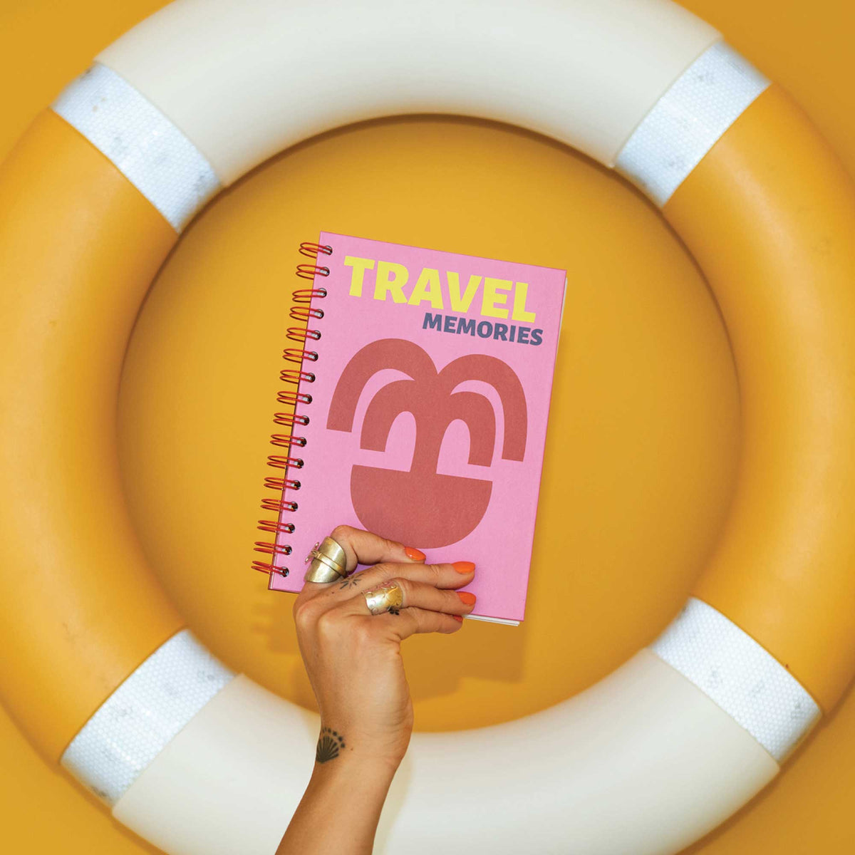 Travel Memory Travel Journal Bold Escapes A5