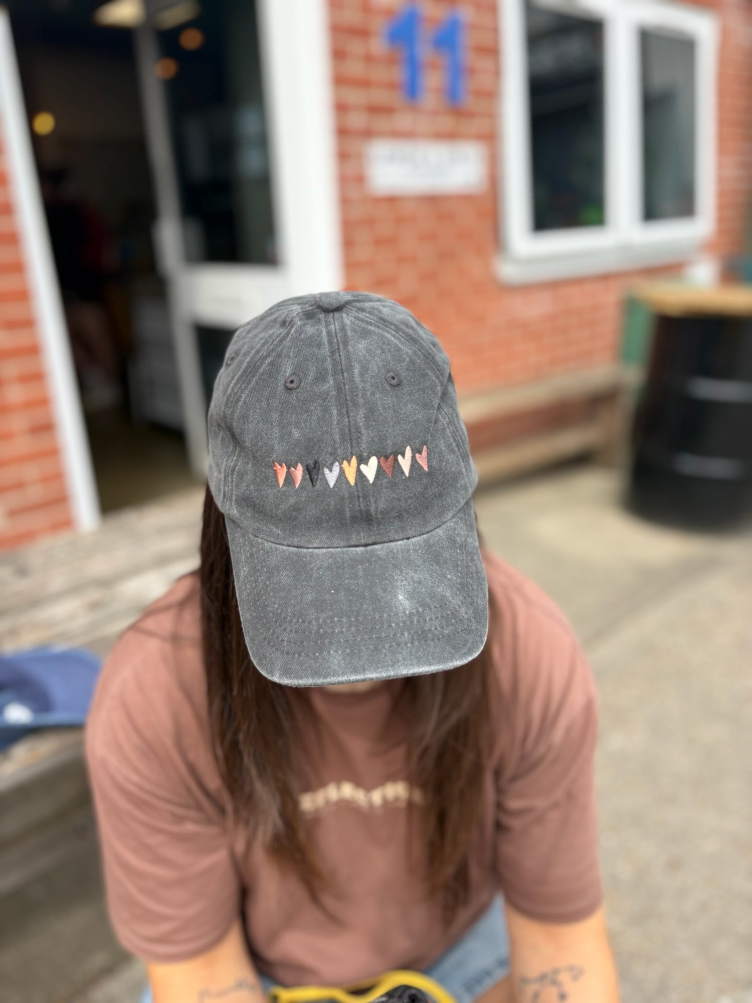 Shades of Love Vintage Style Cap