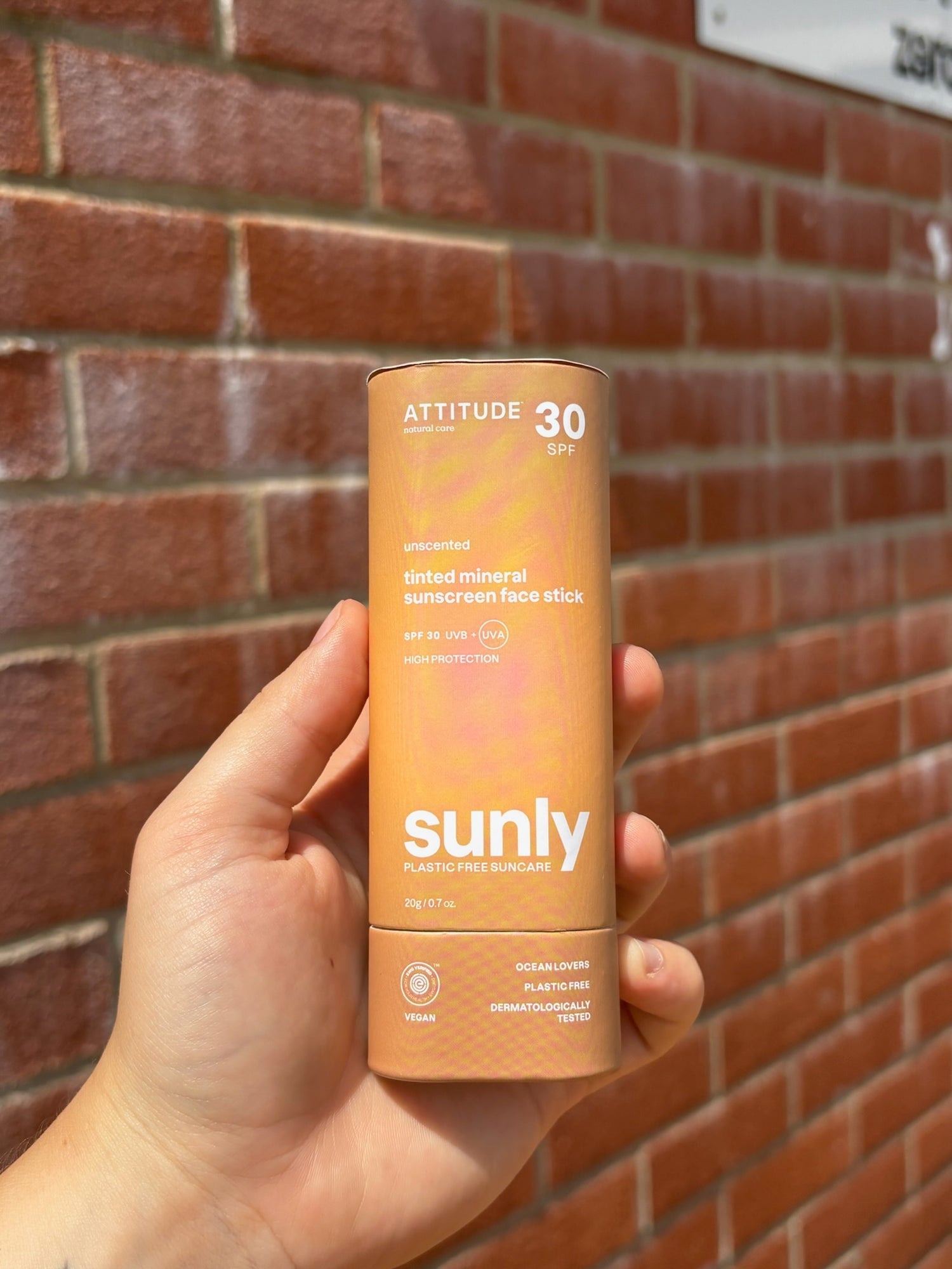 Sunly Mineral Suncream Stick