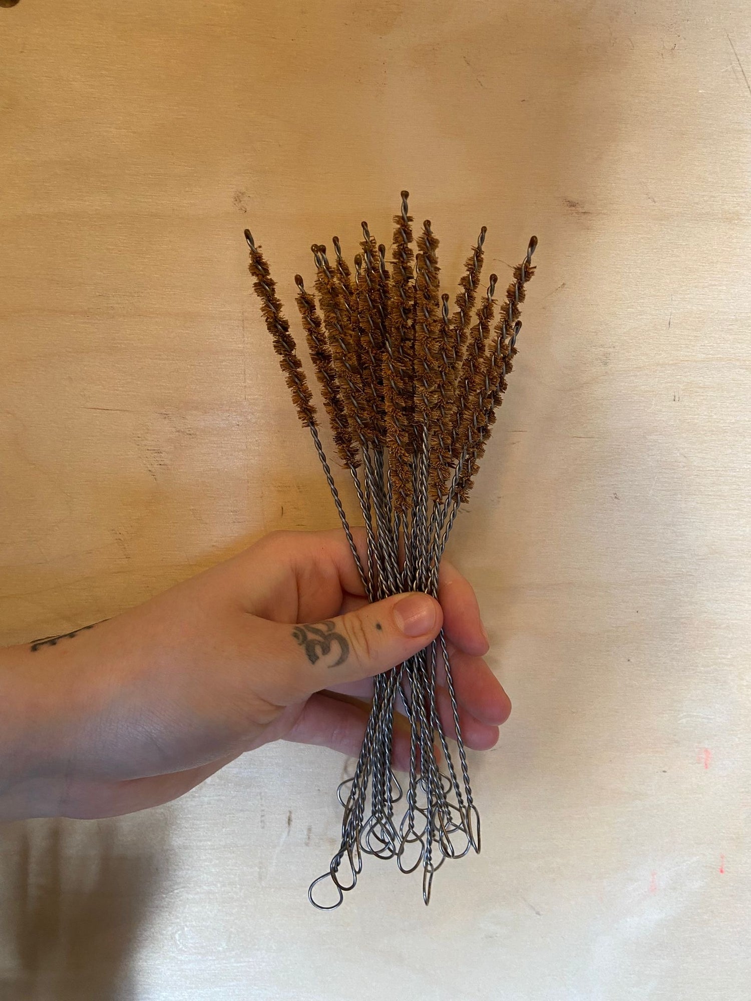 Plastic Free Reusable Straw Cleaner