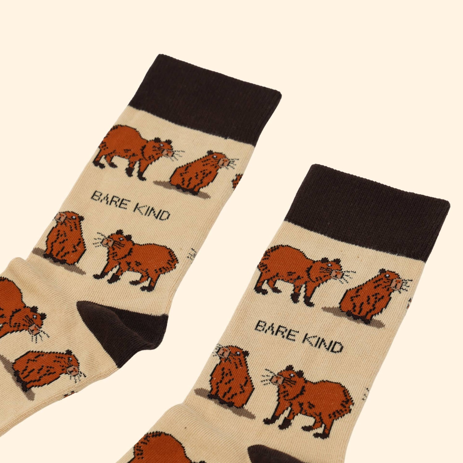 Capybara Socks