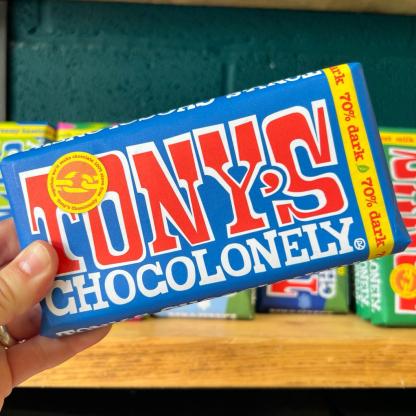 Tony's Chocolonely Chocolate Bars